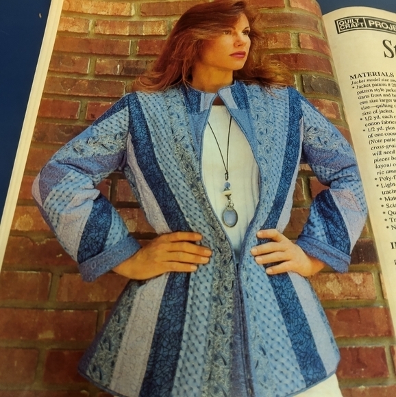 Vintage Quilt Craft Magazine August 1993 Quilting Quilt Patterns - Picture 7 of 10